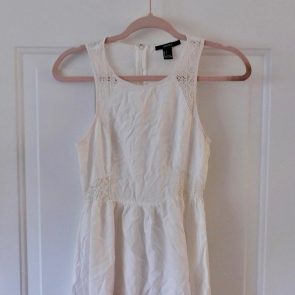 Forever 21 Dresses & Skirts - Forever 21 White Lace Tunic:
